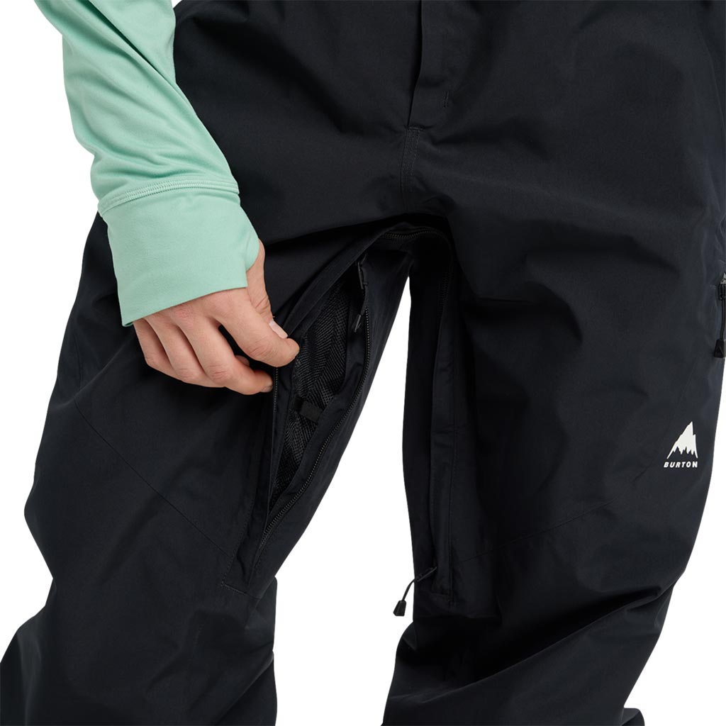 Burton 2026 Reserve Gore Pant - True Black