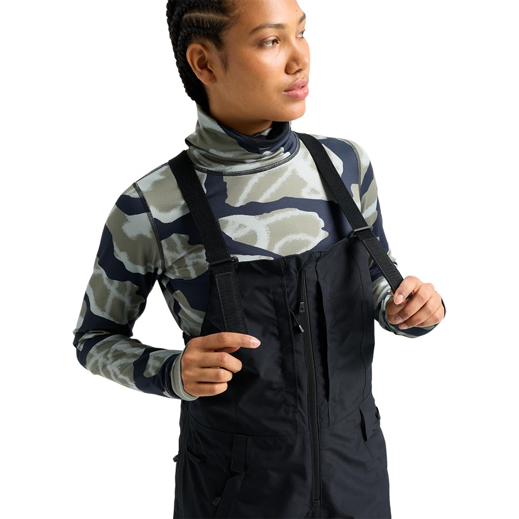 Burton 2026 Womens Reserve Gore Bib Pant - True Black