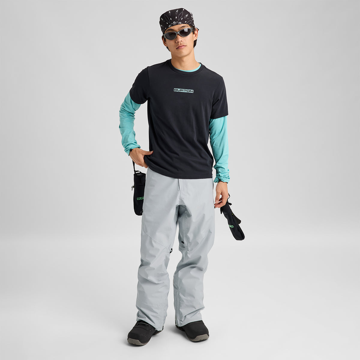 Burton 2027 Gore Reserve Pant - Grey Cloud