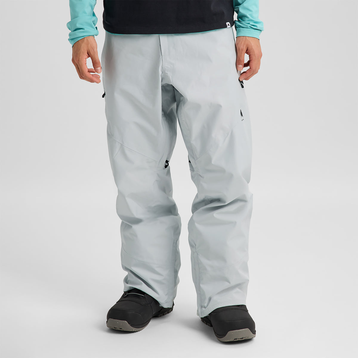 Burton 2027 Gore Reserve Pant - Grey Cloud