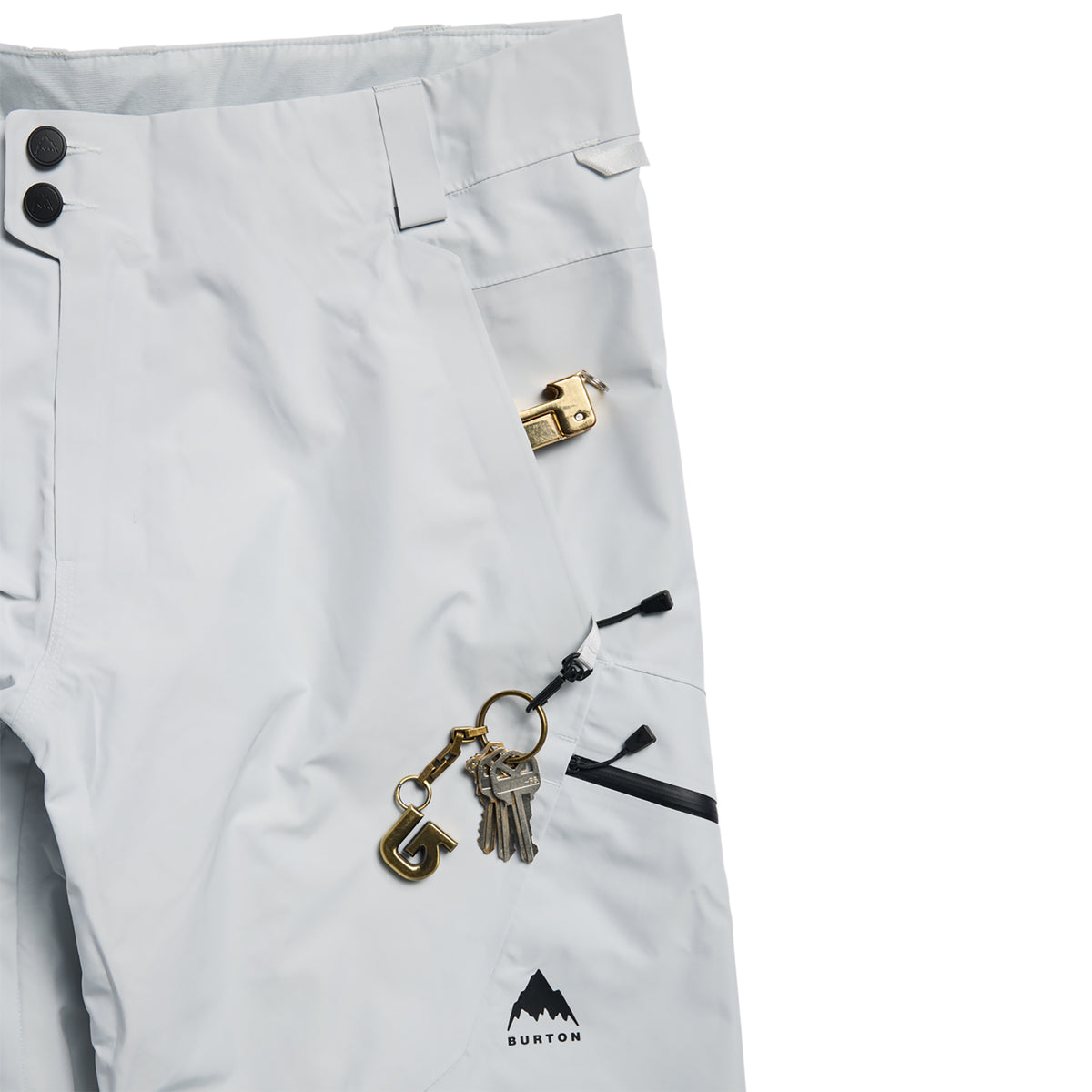 Burton 2027 Gore Reserve Pant - Grey Cloud