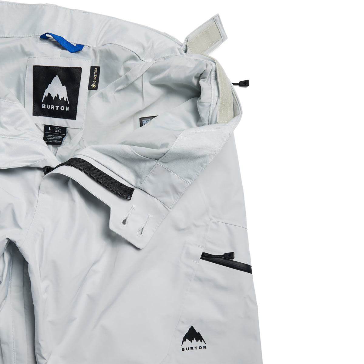 Burton 2027 Gore Reserve Pant - Grey Cloud
