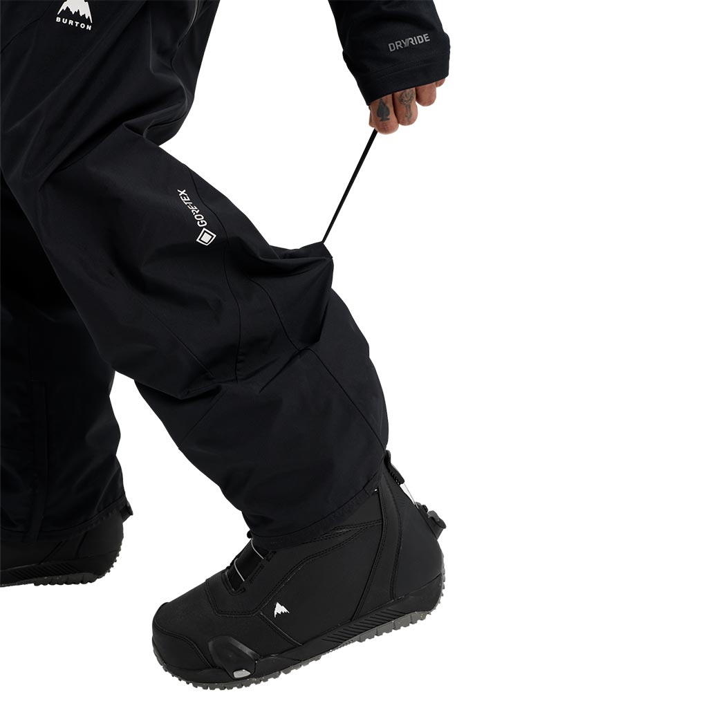 Burton 2026 Reserve Gore Bib Pant - True Black