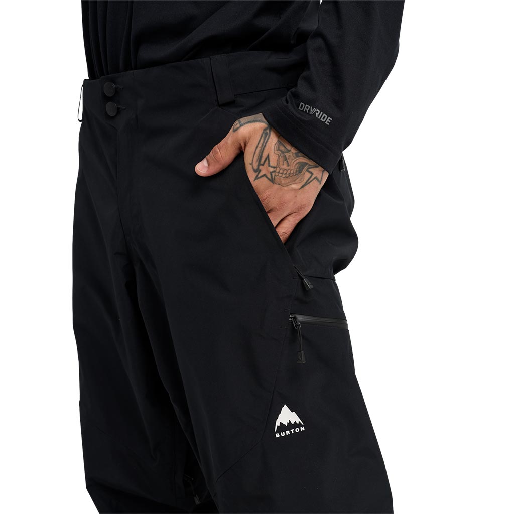 Burton 2026 Reserve Gore Bib Pant - True Black