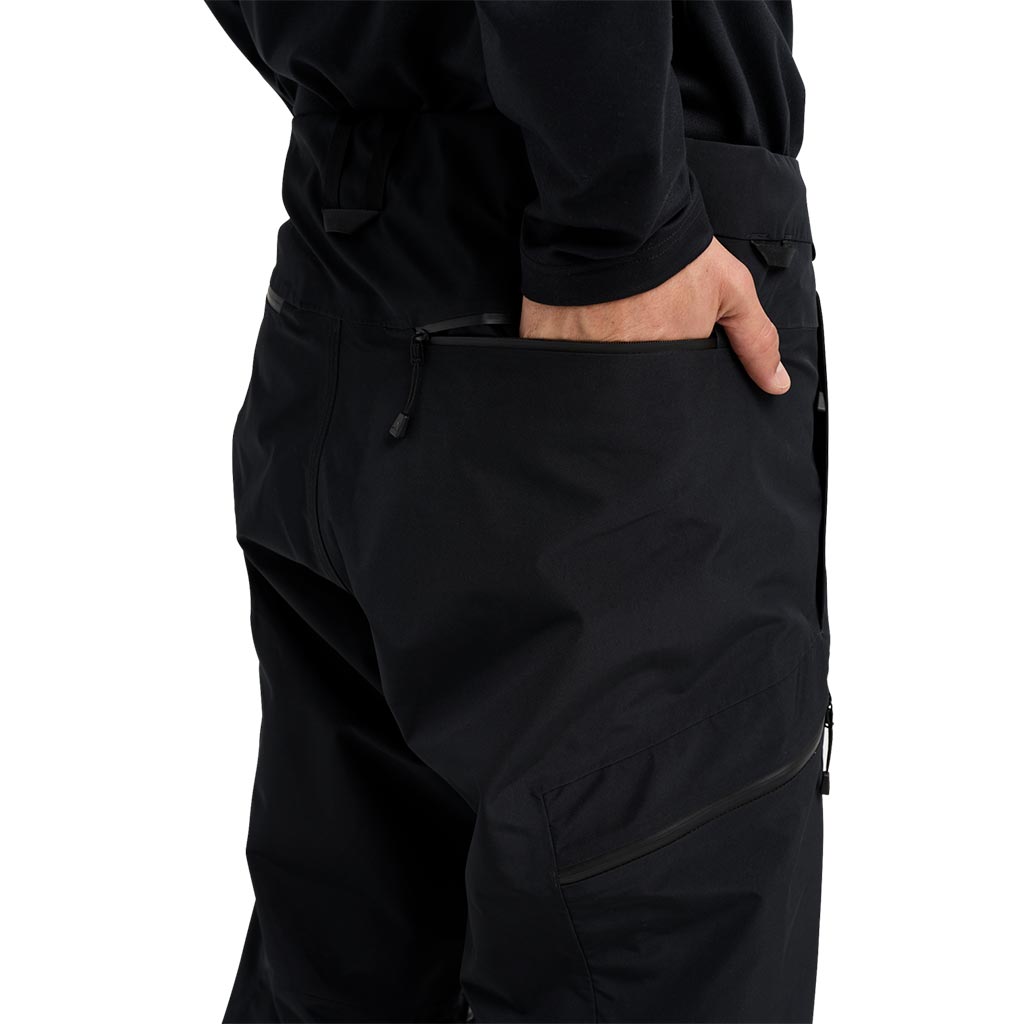 Burton 2026 Reserve Gore Bib Pant - True Black