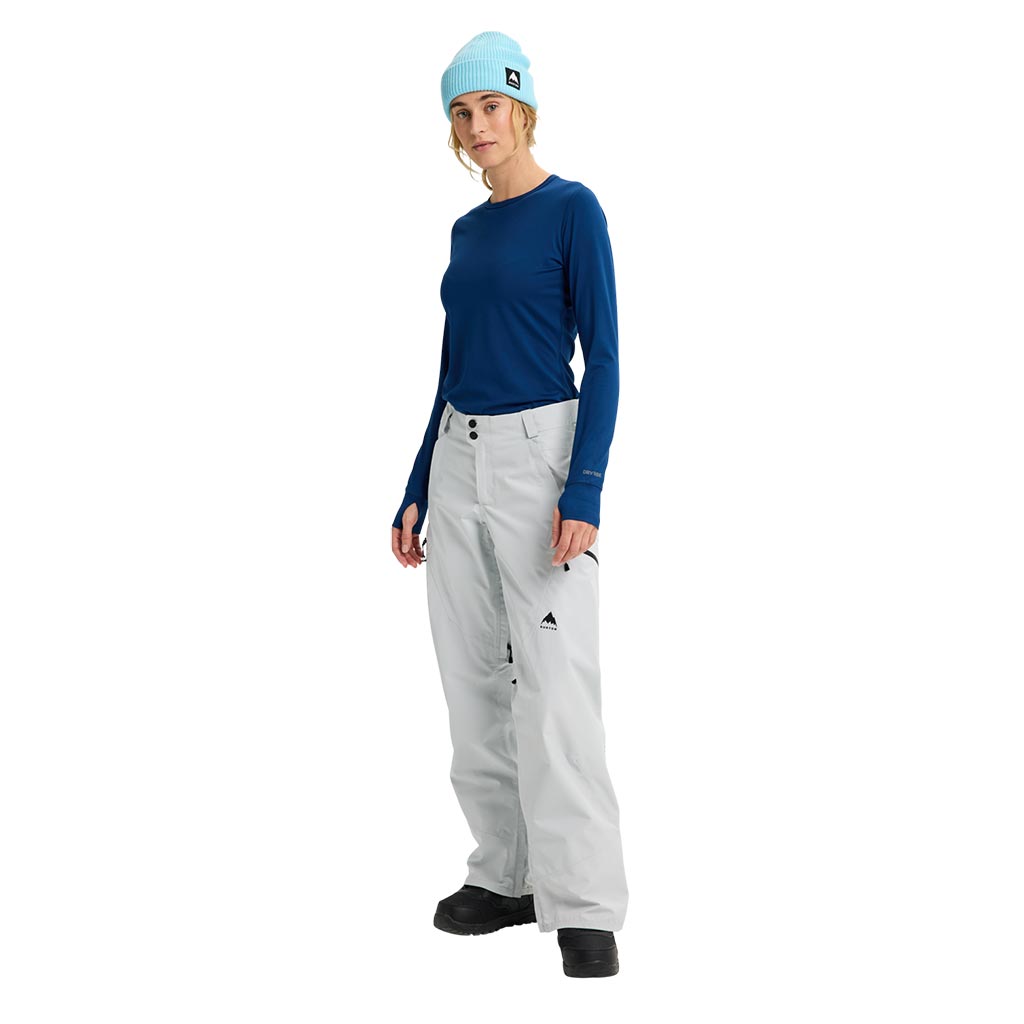 Burton 2026 Womens Reserve Gore Pant - Grey Cloud