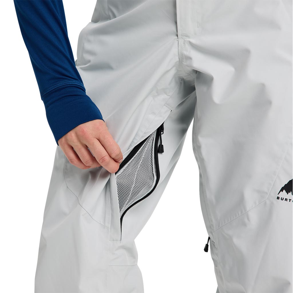 Burton 2026 Womens Reserve Gore Pant - Grey Cloud