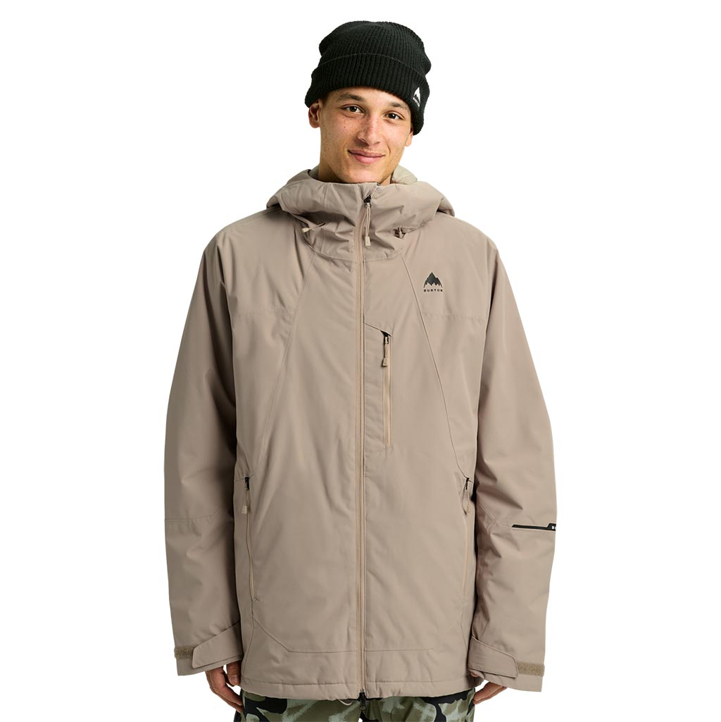 Burton 2026 Insulated Reserve Jacket - Summit Taupe