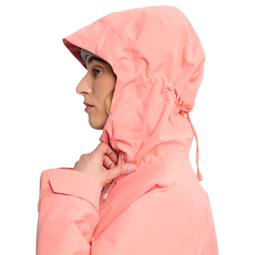 Burton 2026 Womens Insulated Reserve Jacket - Sunrise Coral