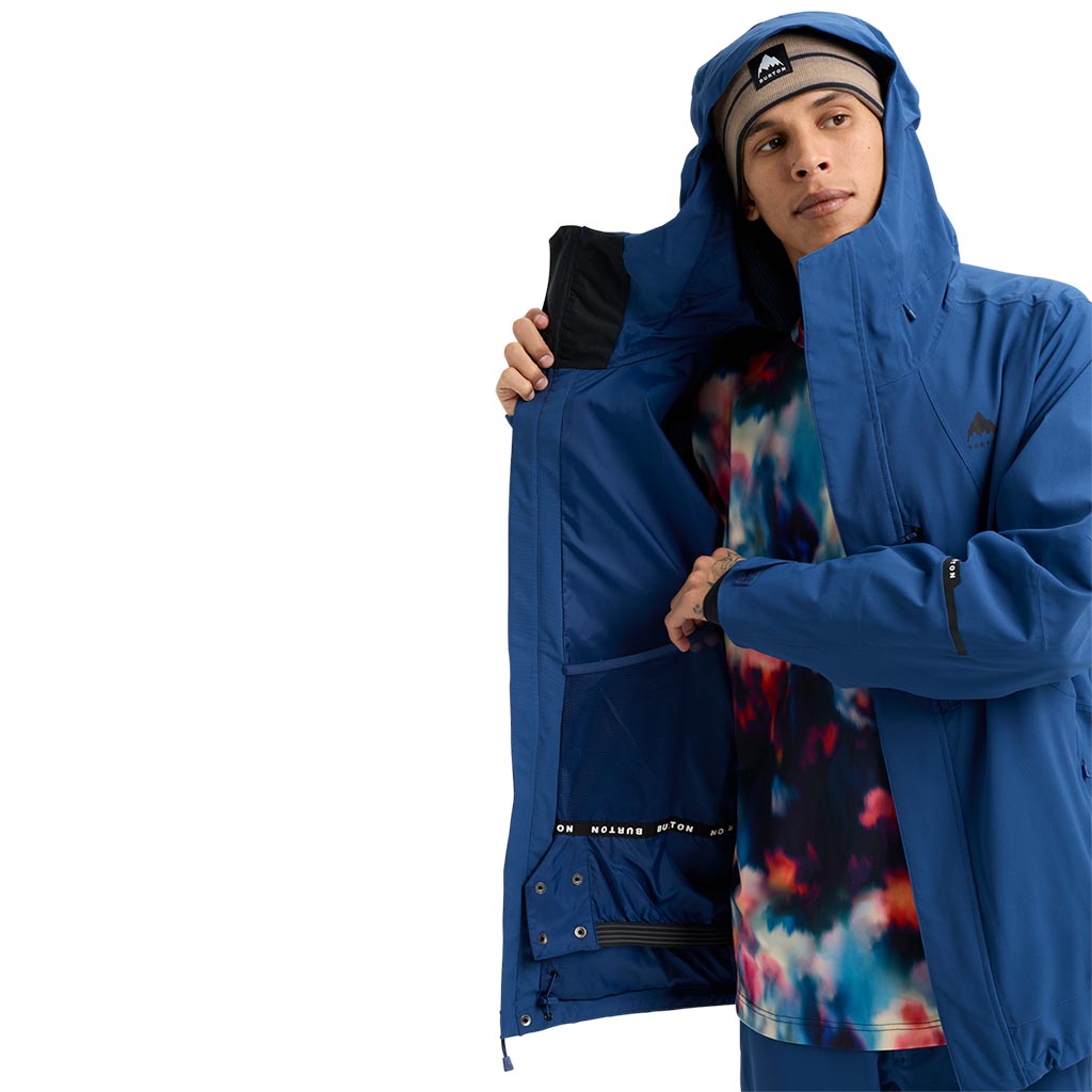 Burton 2026 Stretch Reserve Jacket - Nightfall