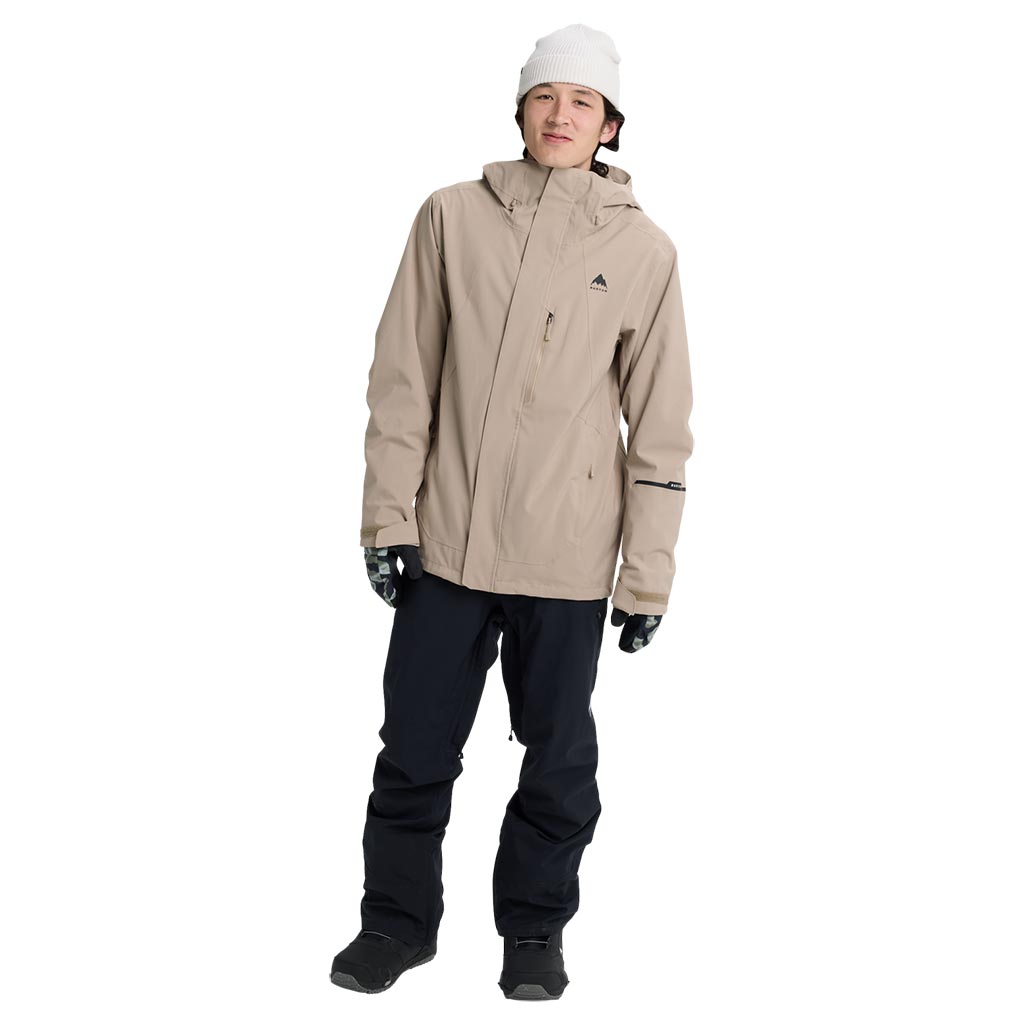Burton 2026 Stretch Reserve Jacket - Summit Taupe