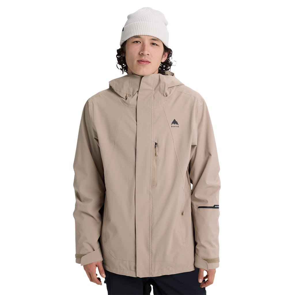 Burton 2026 Stretch Reserve Jacket - Summit Taupe