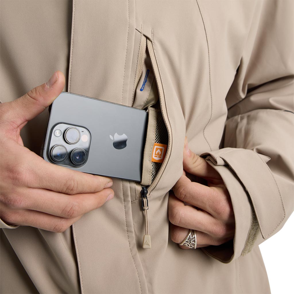 Burton 2026 Stretch Reserve Jacket - Summit Taupe