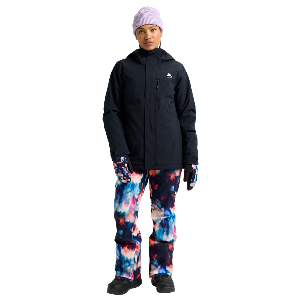 Burton 2026 Womens Insulated Reserve Stretch Jacket - True Black