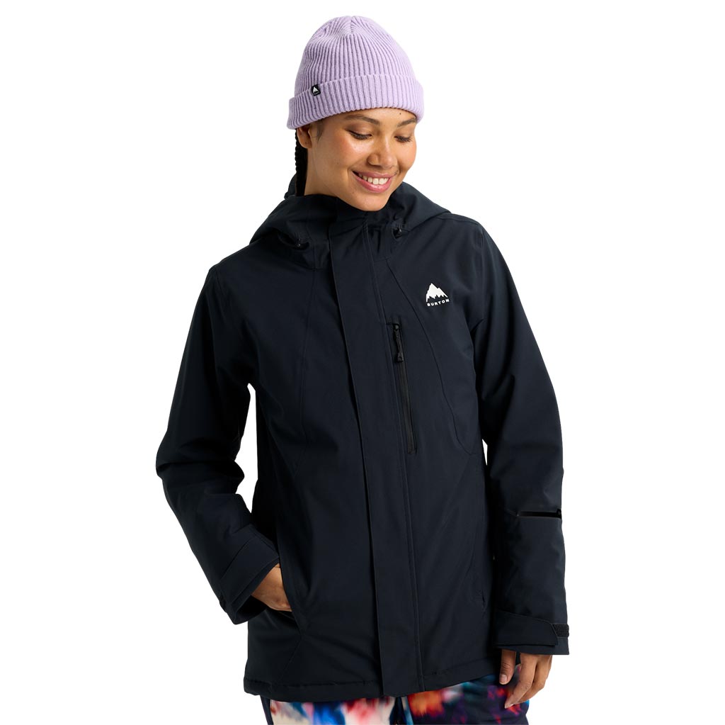 Burton 2026 Womens Insulated Reserve Stretch Jacket - True Black