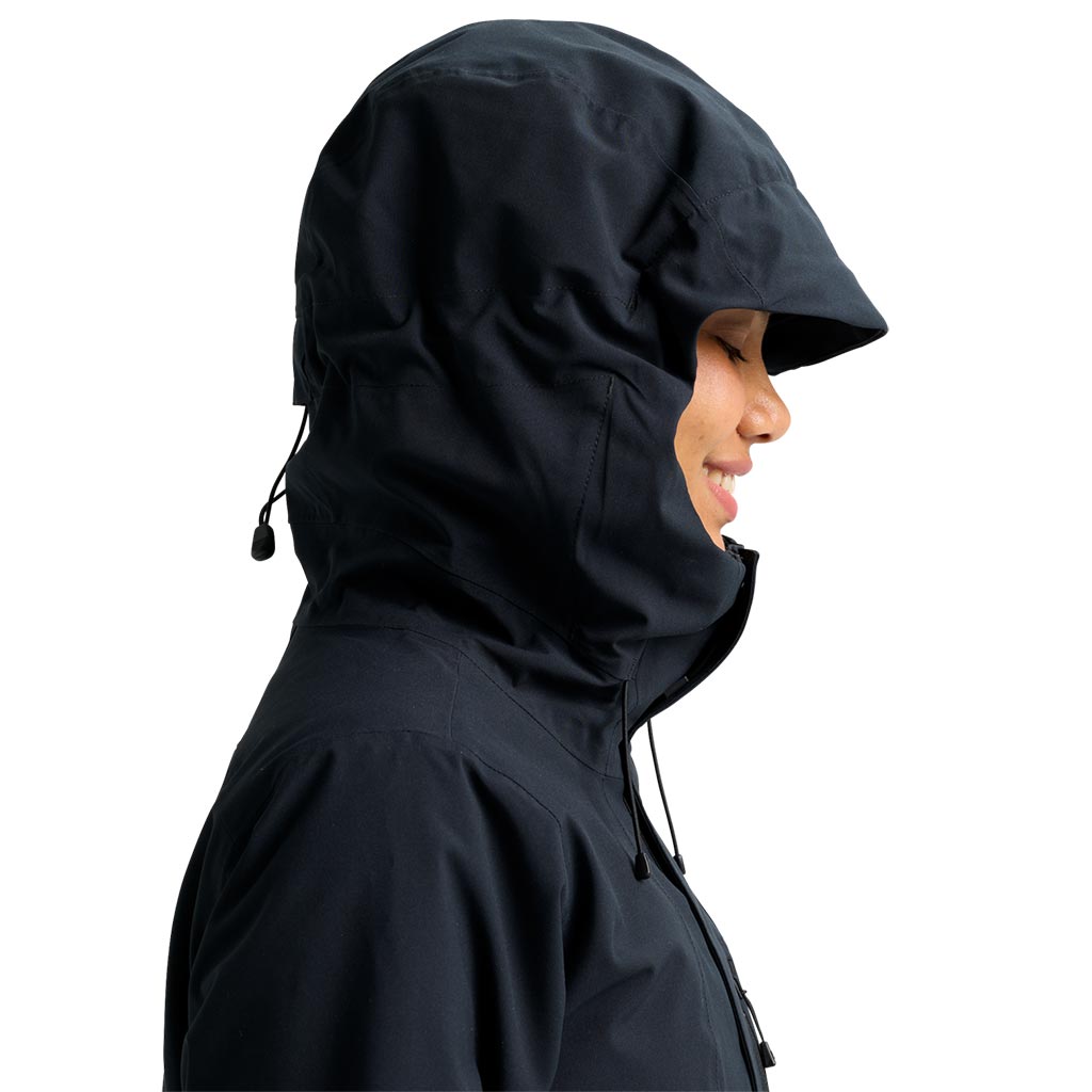 Burton 2026 Womens Insulated Reserve Stretch Jacket - True Black