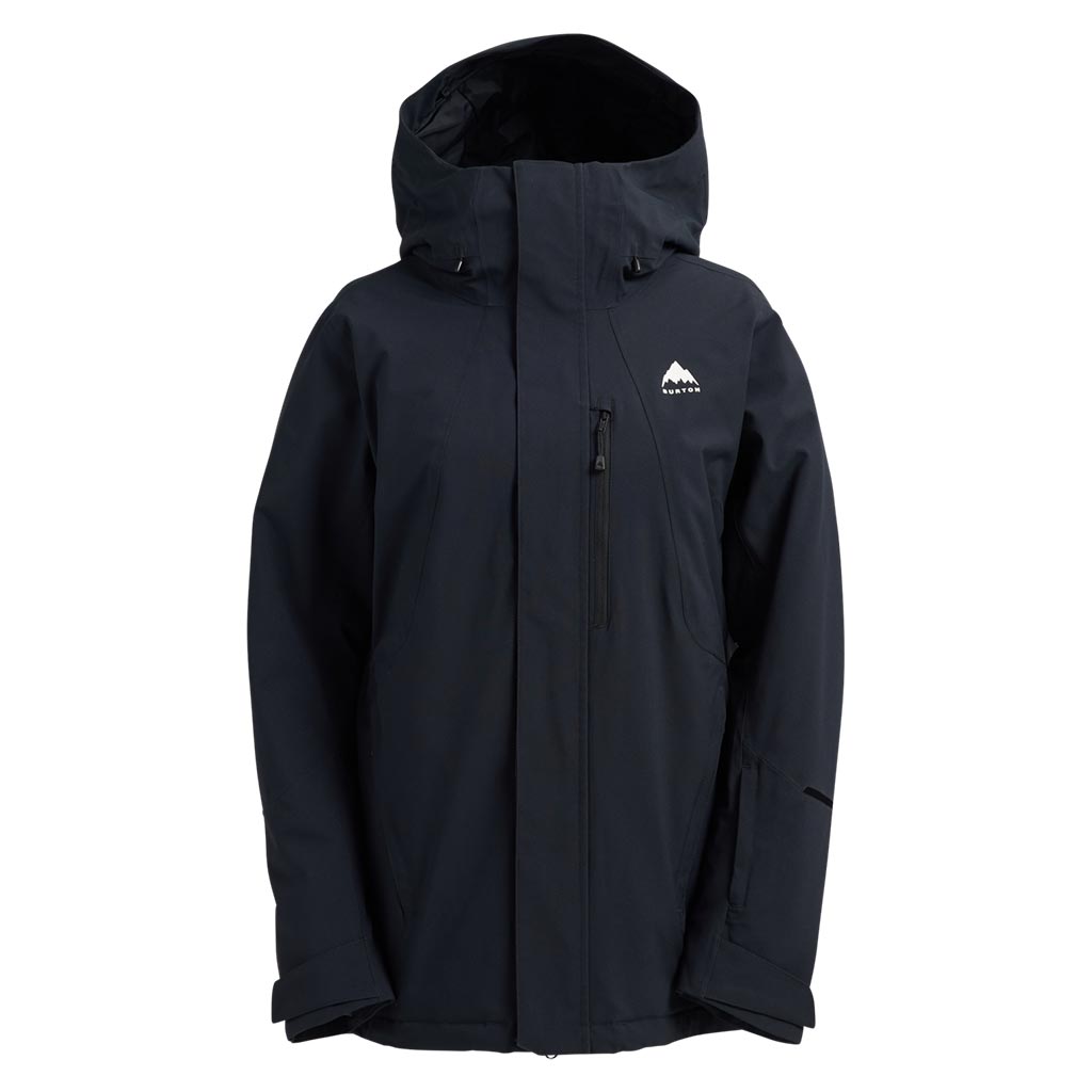 Burton 2026 Womens Insulated Reserve Stretch Jacket - True Black