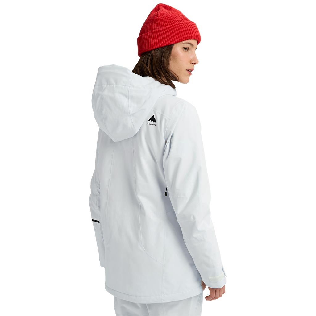 Burton 2026 Womens Insulated Reserve Stretch Jacket - Stout White