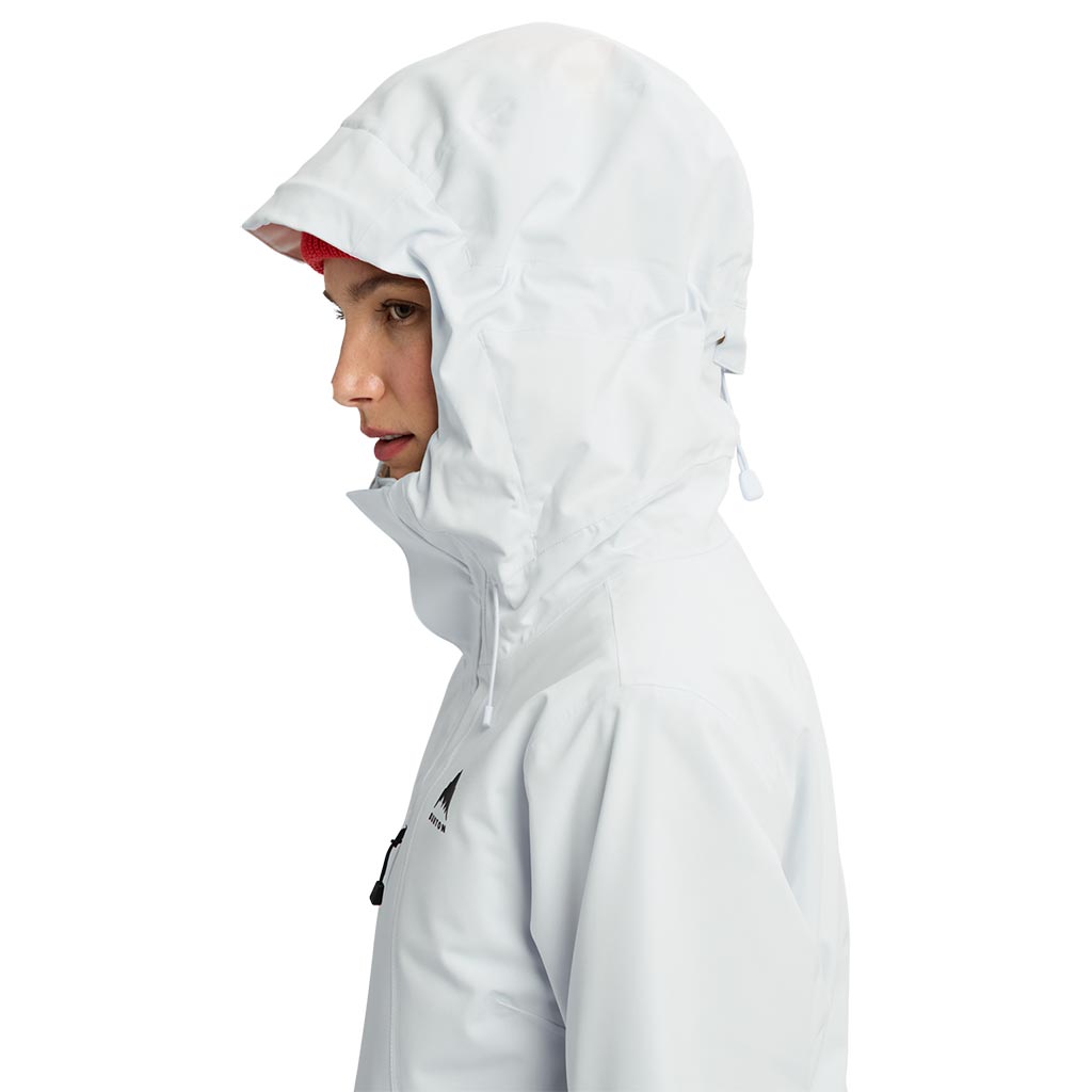 Burton 2026 Womens Insulated Reserve Stretch Jacket - Stout White