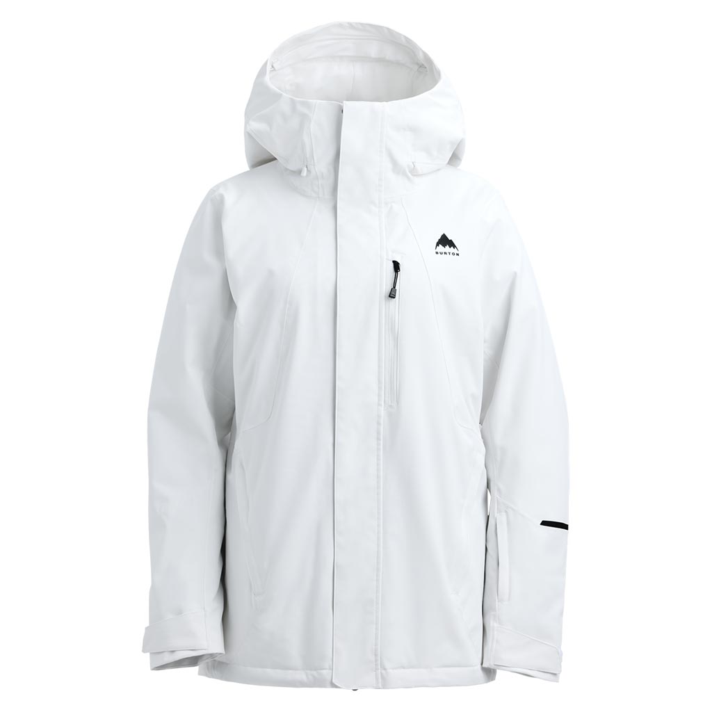 Burton 2026 Womens Insulated Reserve Stretch Jacket - Stout White