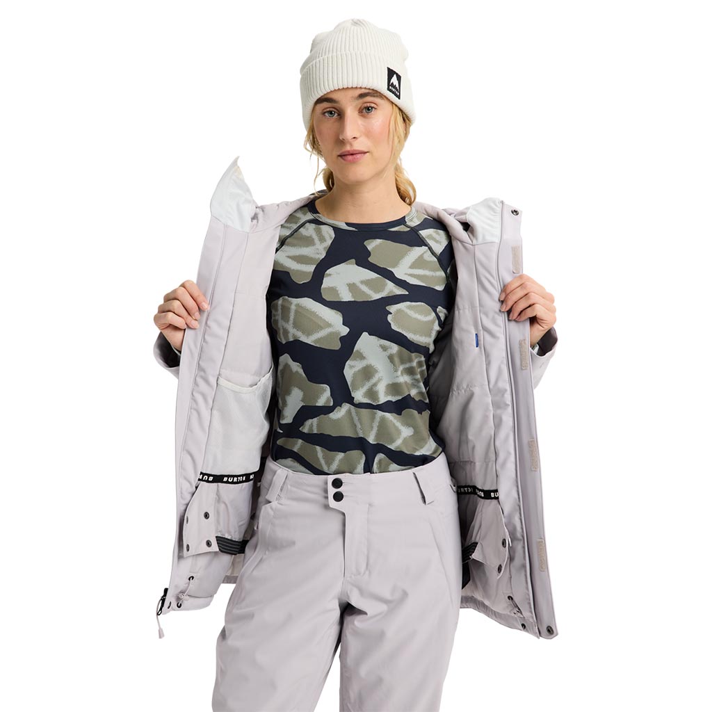 Burton 2026 Womens Insulated Reserve Stretch Jacket - Washed Lavender