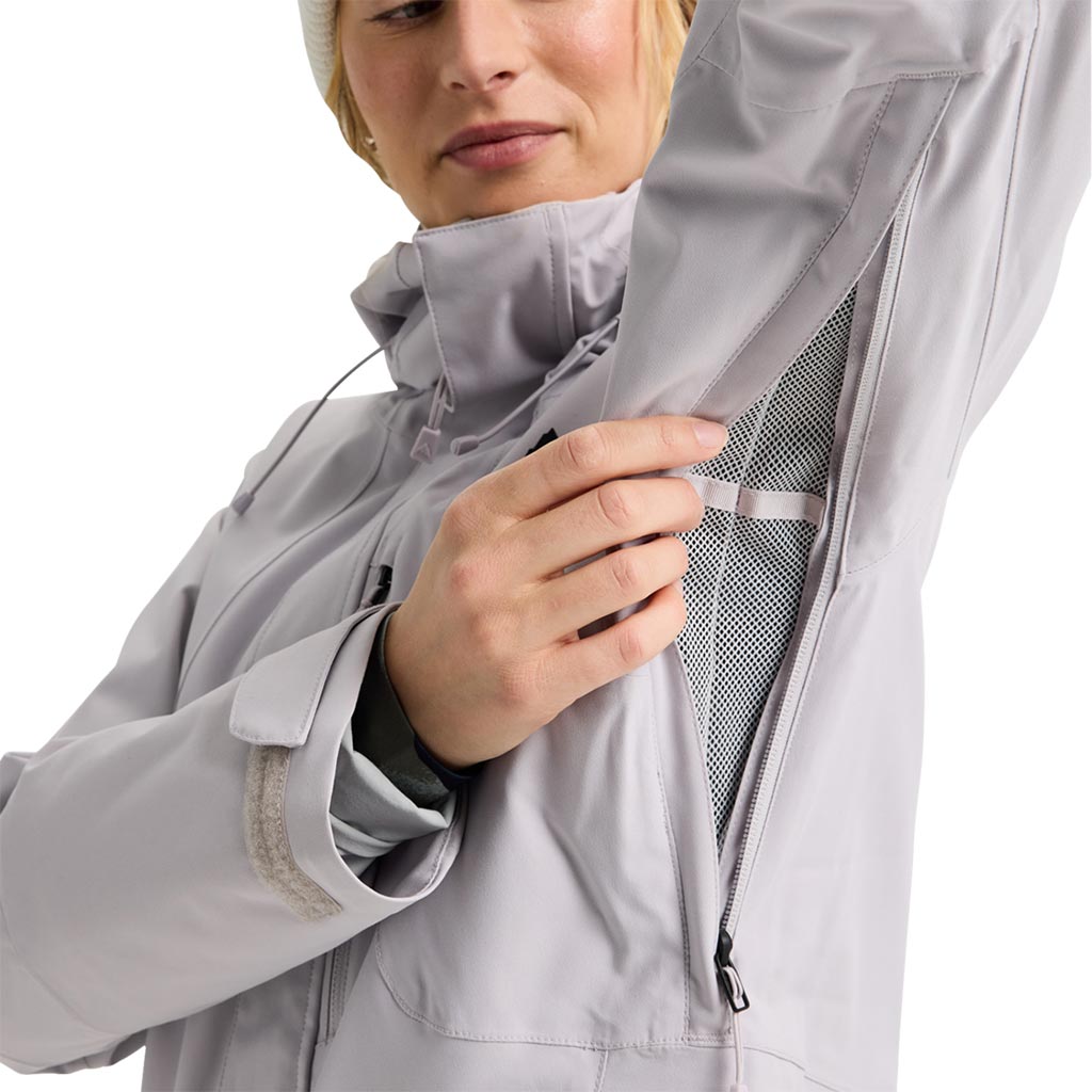 Burton 2026 Womens Insulated Reserve Stretch Jacket - Washed Lavender