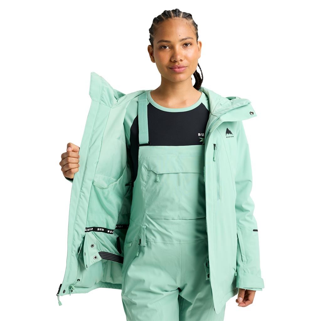 Burton 2026 Womens Insulated Reserve Stretch Jacket - Soft Sage