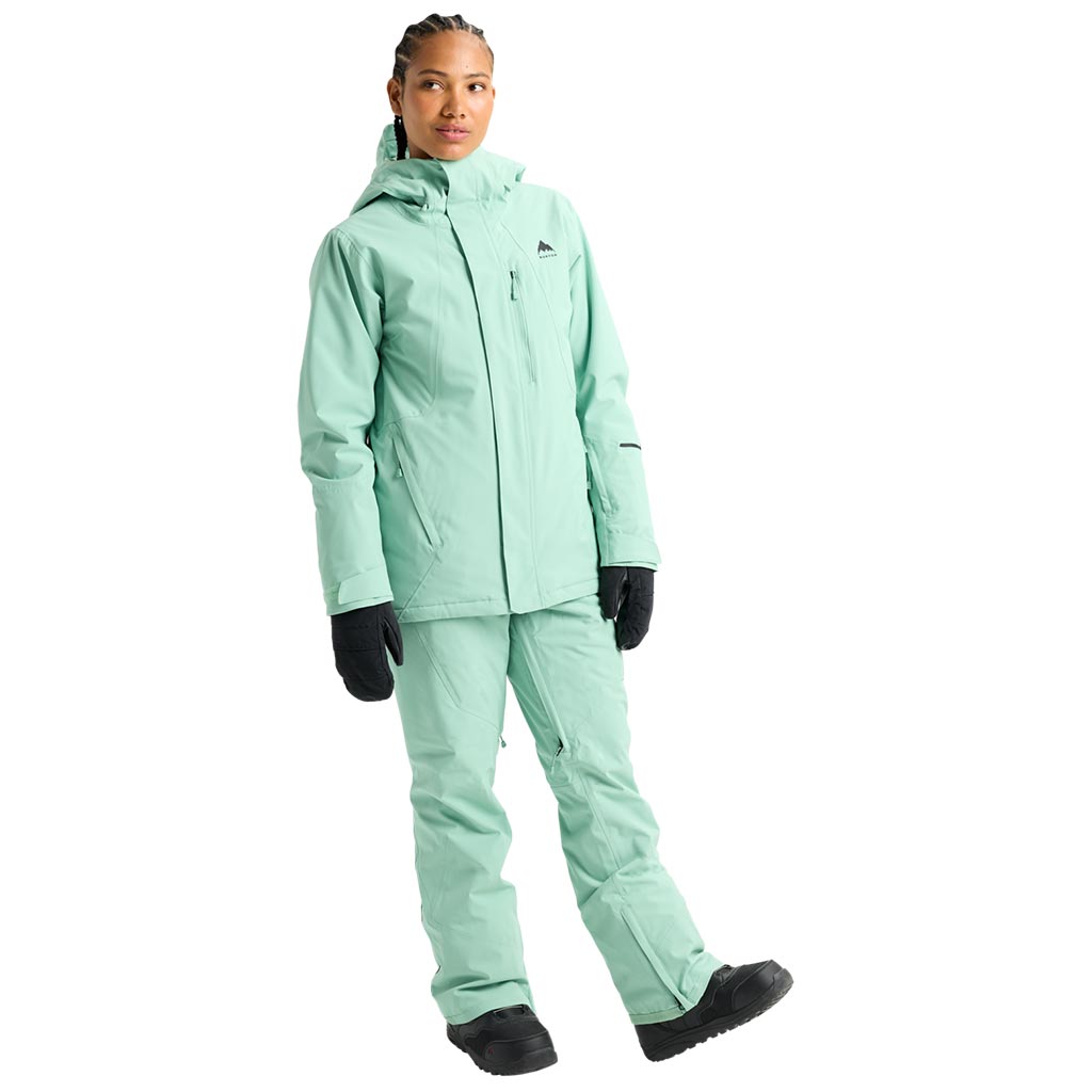 Burton 2026 Womens Insulated Reserve Stretch Jacket - Soft Sage