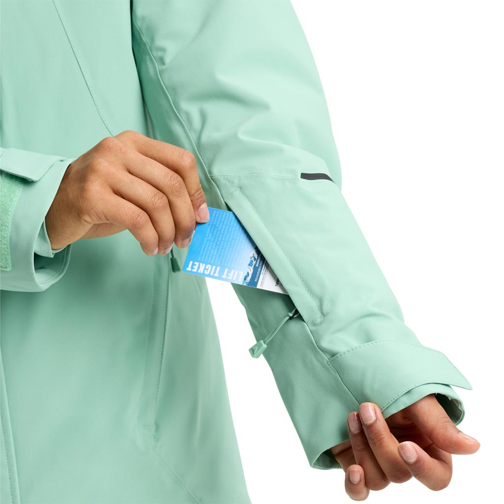 Burton 2026 Womens Insulated Reserve Stretch Jacket - Soft Sage