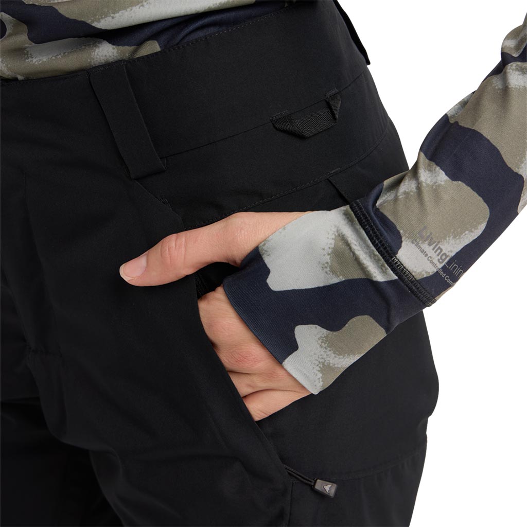 Burton 2026 Womens Insulated Reserve Pant - Black