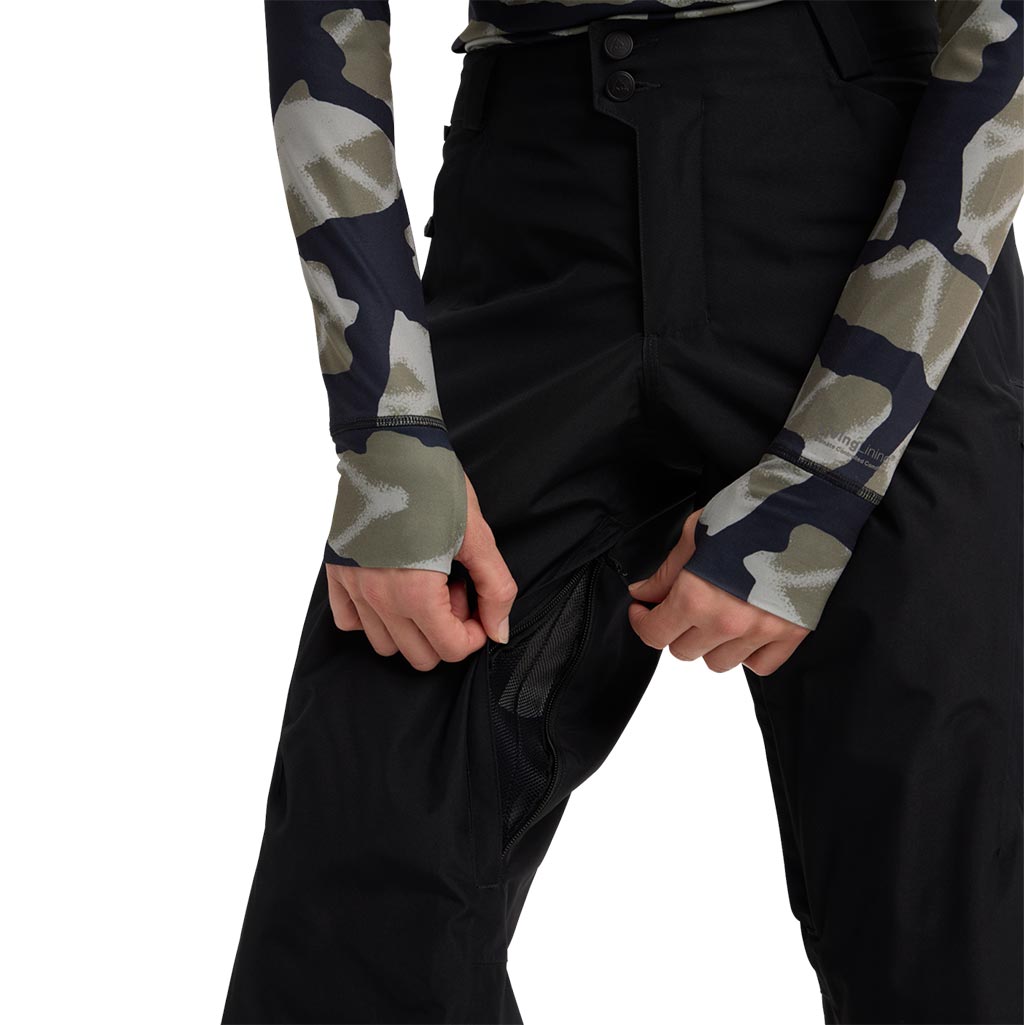 Burton 2026 Womens Insulated Reserve Pant - Black