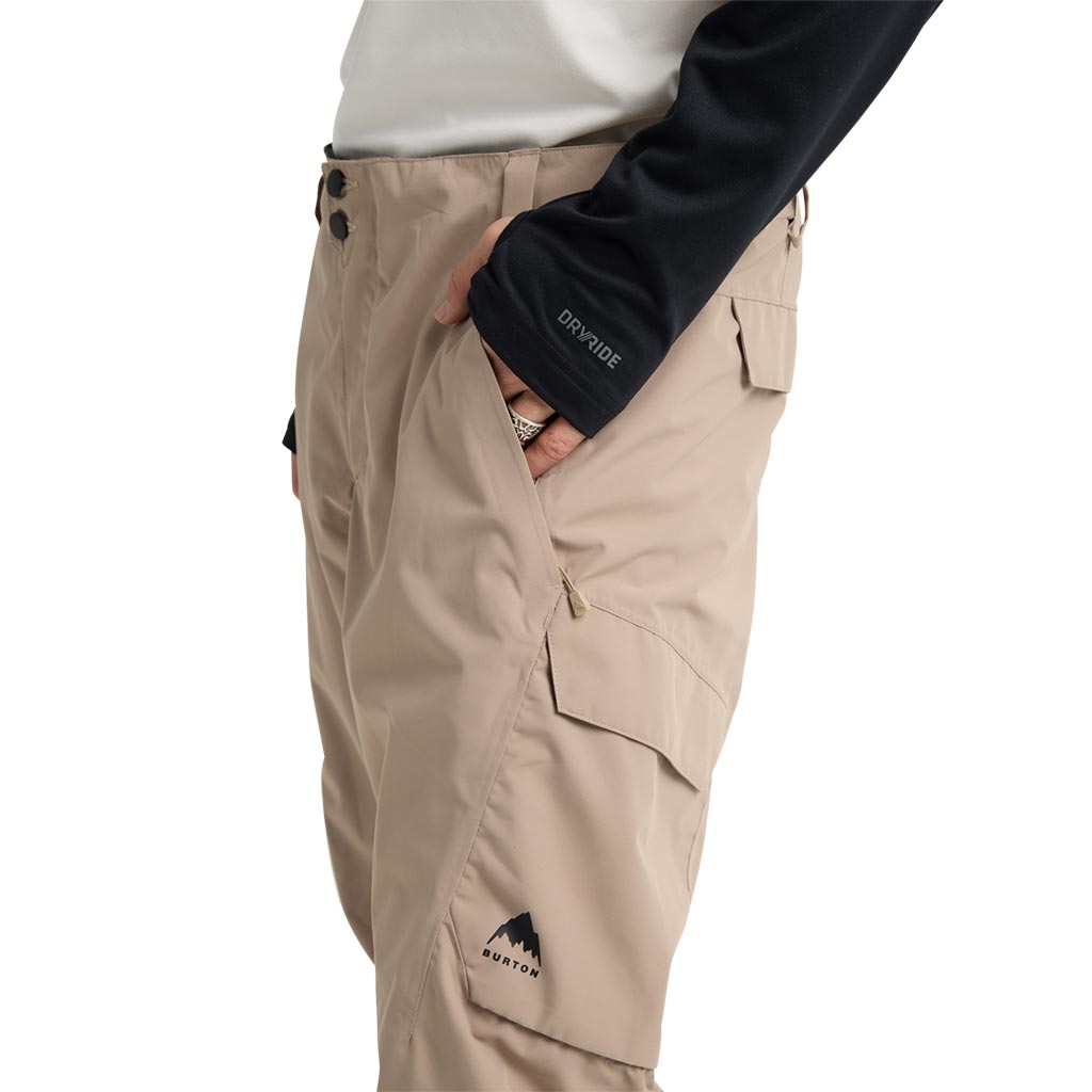 Burton 2026 Short Reserve Pant - Summit Taupe