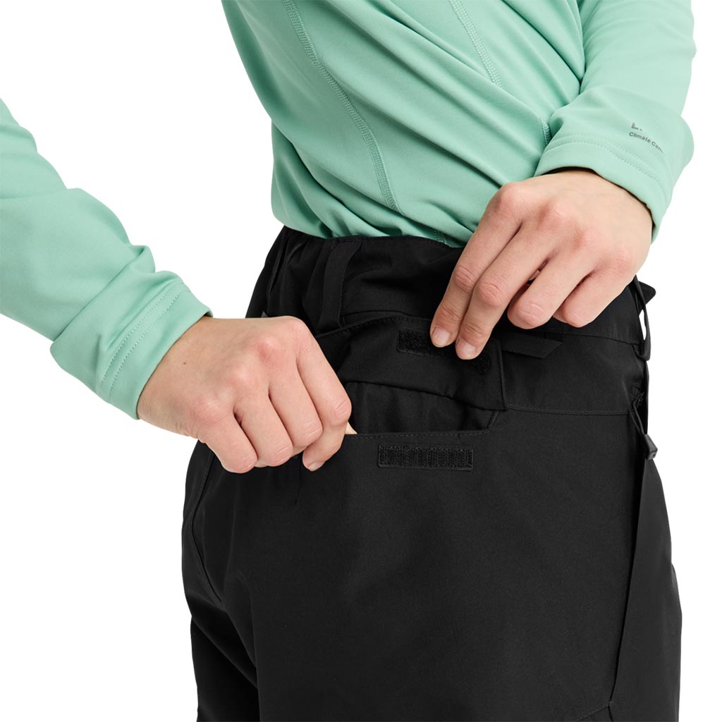 Burton 2026 Womens Reserve Pant - True Black