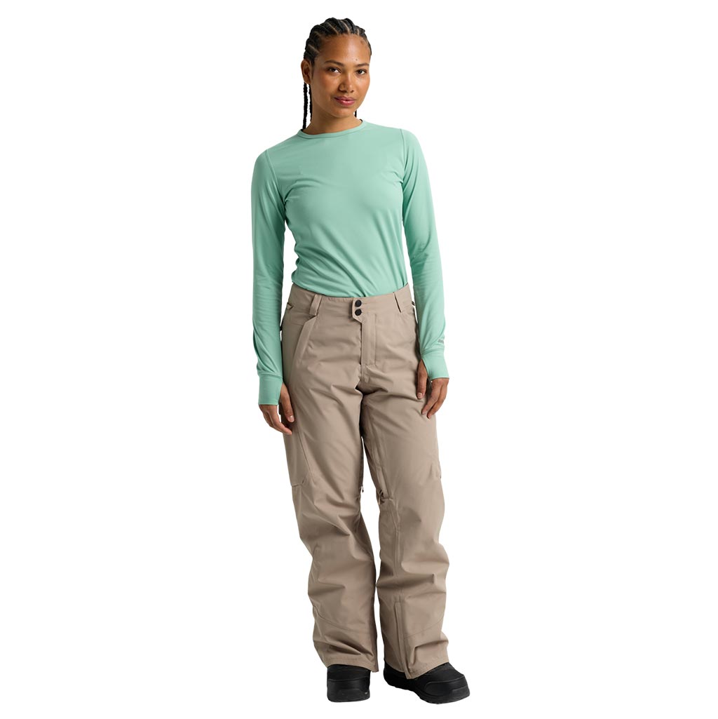 Burton 2026 Womens Reserve Pant - Summit Taupe