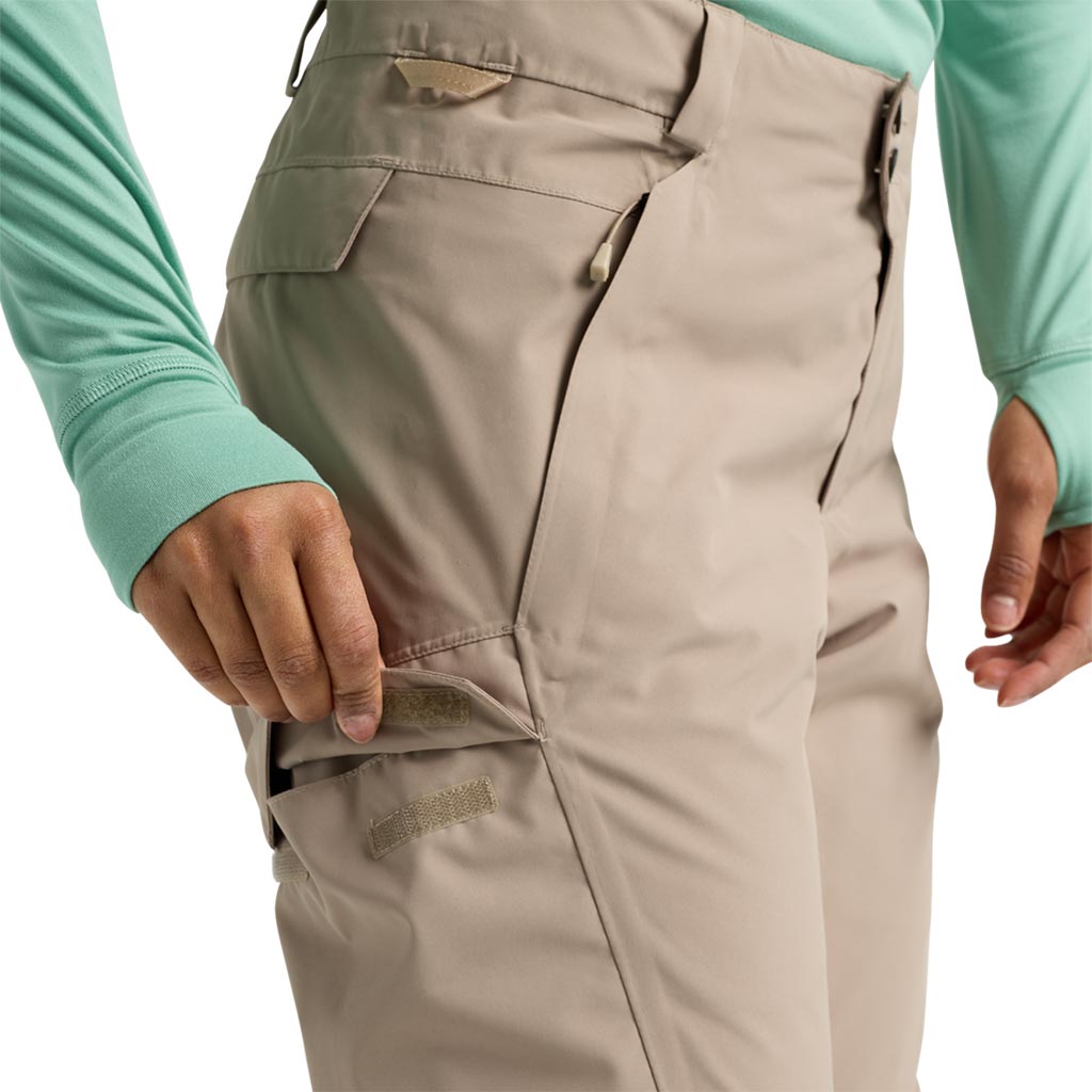 Burton 2026 Womens Reserve Pant - Summit Taupe