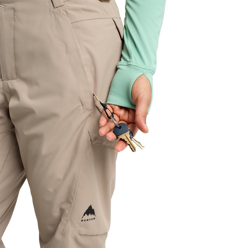 Burton 2026 Womens Reserve Pant - Summit Taupe