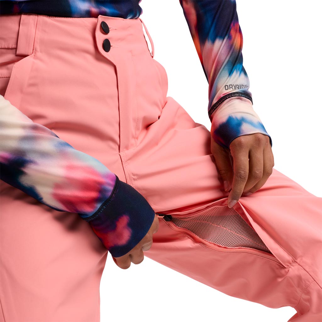 Burton 2026 Womens Reserve Pant - Sunrise Coral