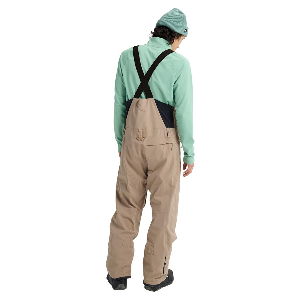 Burton 2026 Reserve Bib Pant - Summit Taupe