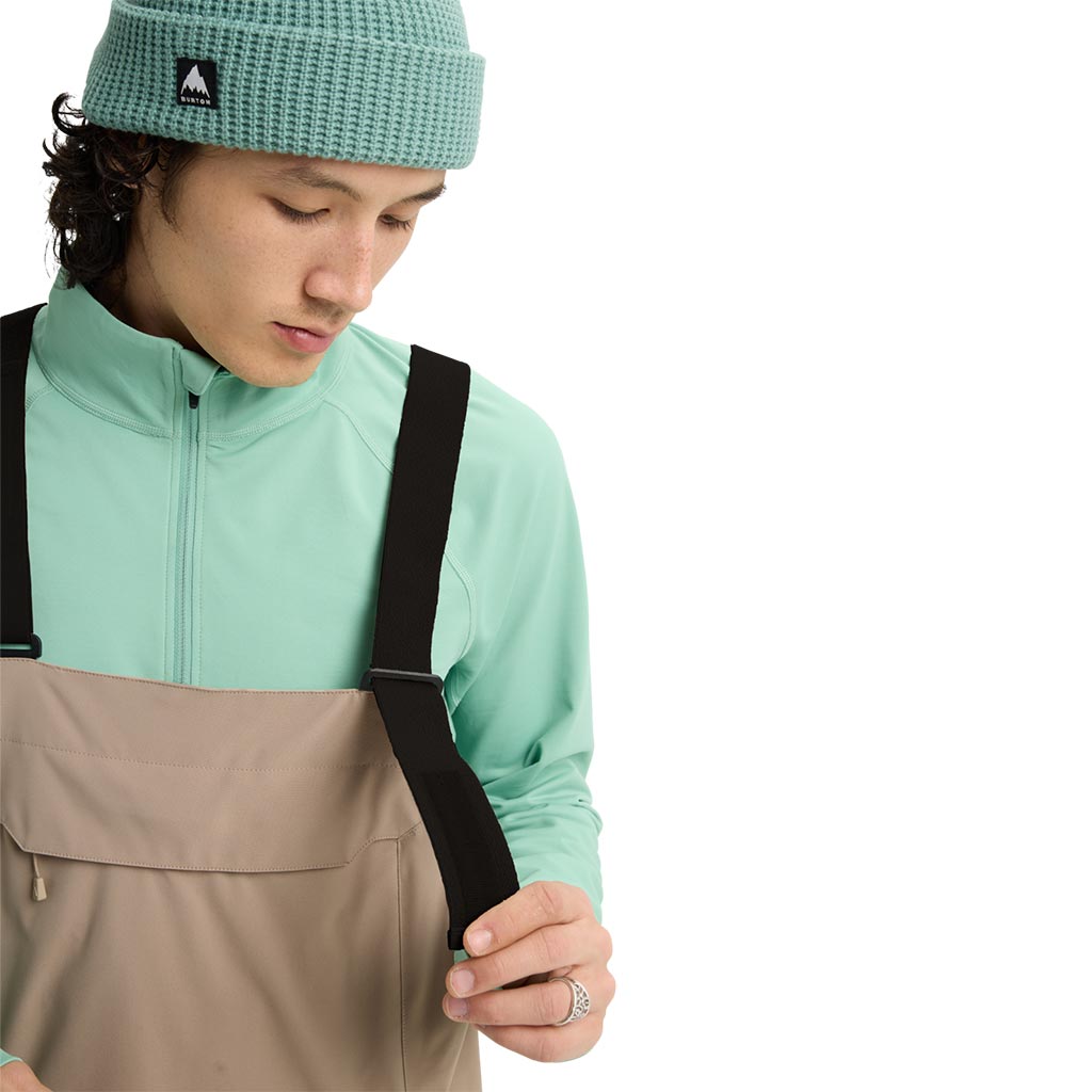 Burton 2026 Reserve Bib Pant - Summit Taupe