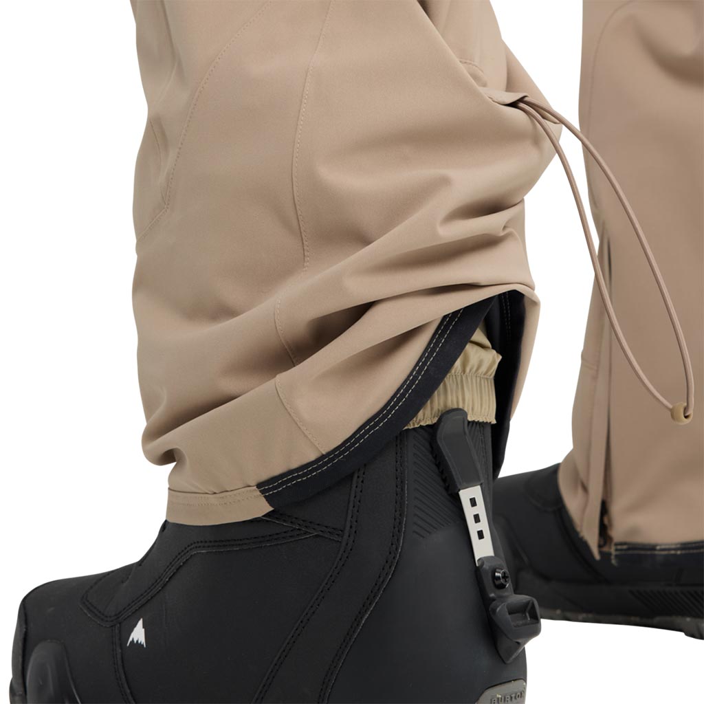 Burton 2026 Reserve Bib Pant - Summit Taupe