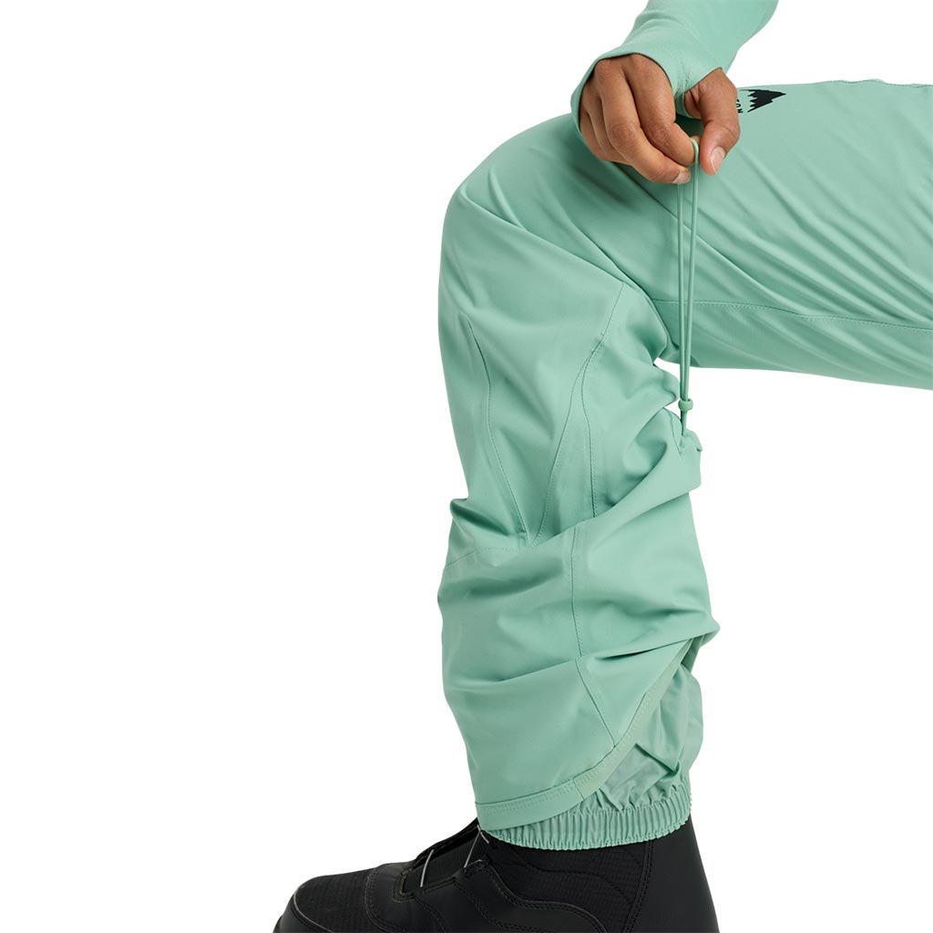 Burton 2026 Womens Stretch Reserve Bib Pant - Soft Sage