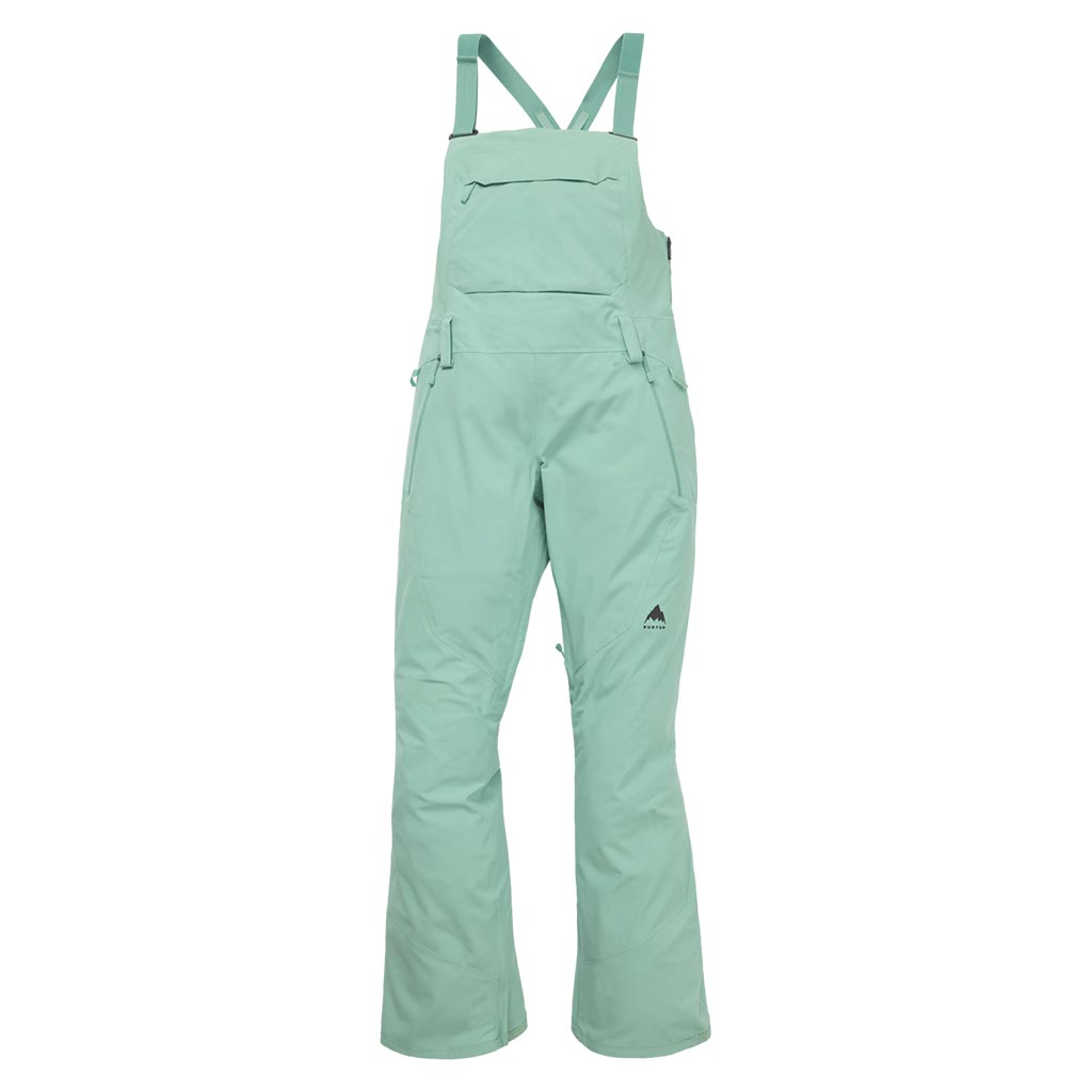 Burton 2026 Womens Stretch Reserve Bib Pant - Soft Sage