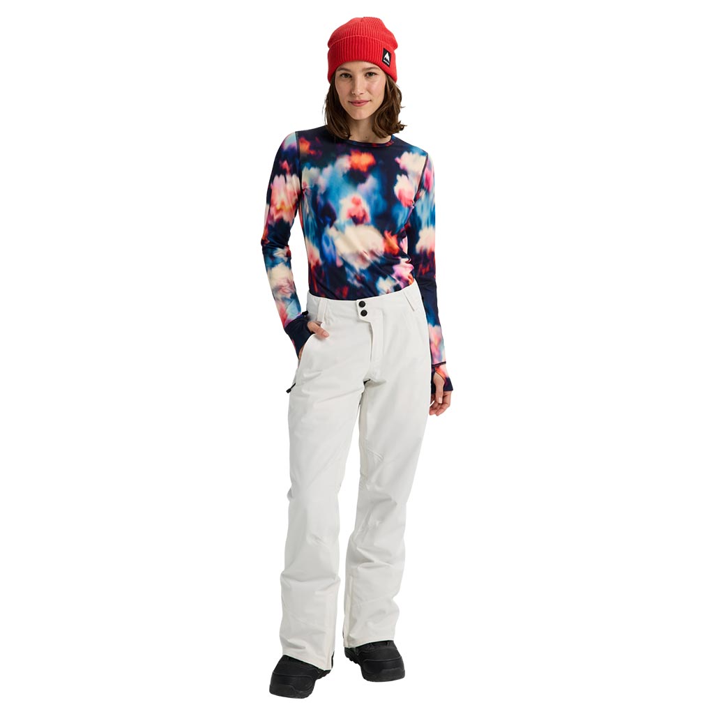 Burton 2026 Womens Stretch Reserve Pant - Stout White