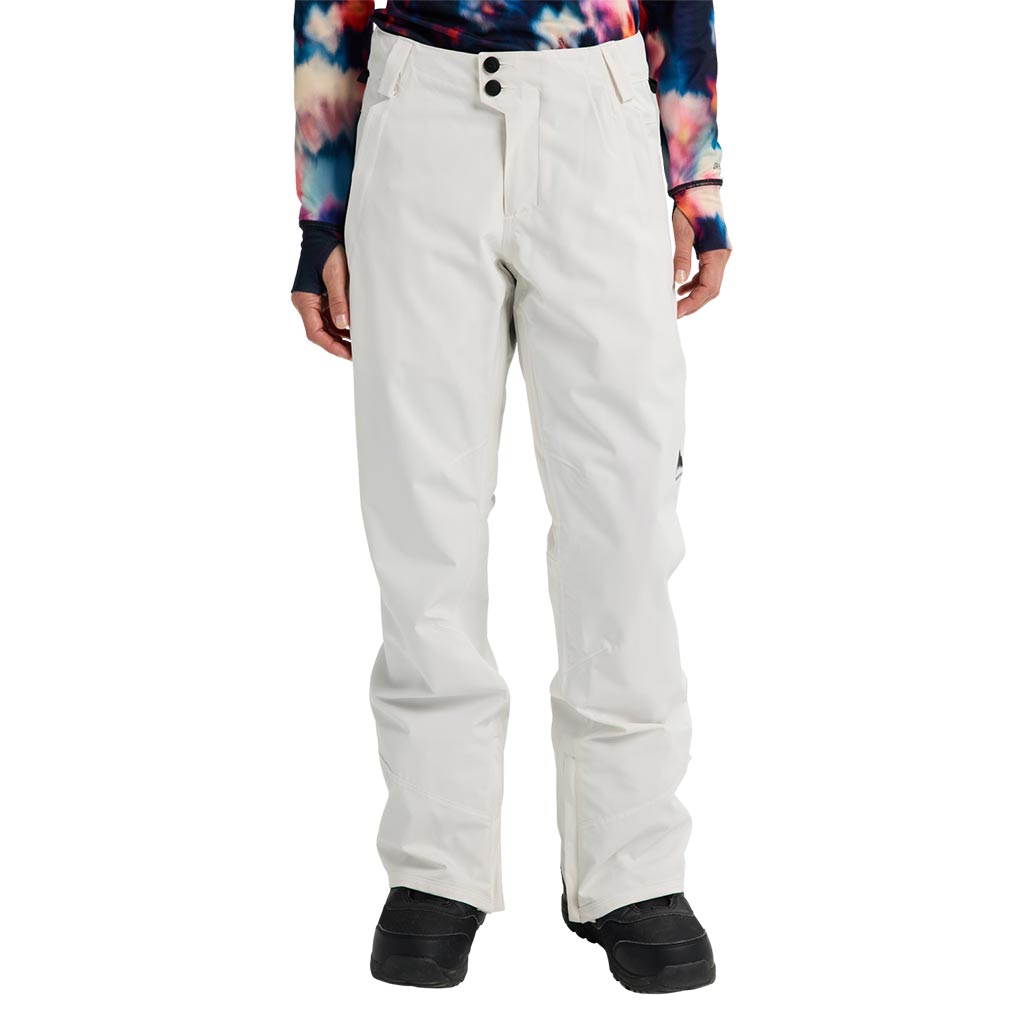 Burton 2026 Womens Stretch Reserve Pant - Stout White