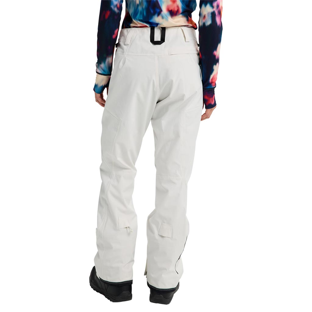 Burton 2026 Womens Stretch Reserve Pant - Stout White