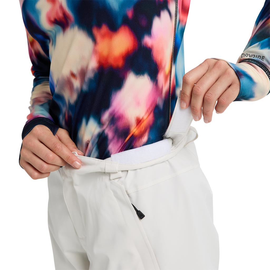 Burton 2026 Womens Stretch Reserve Pant - Stout White