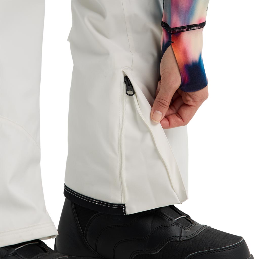 Burton 2026 Womens Stretch Reserve Pant - Stout White