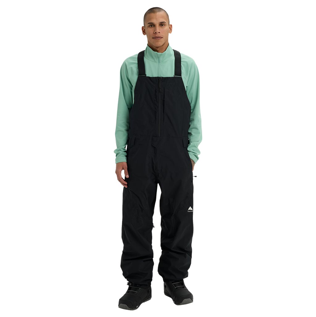 Burton 2026 Relaxed Reserve Bib Pant - True Black