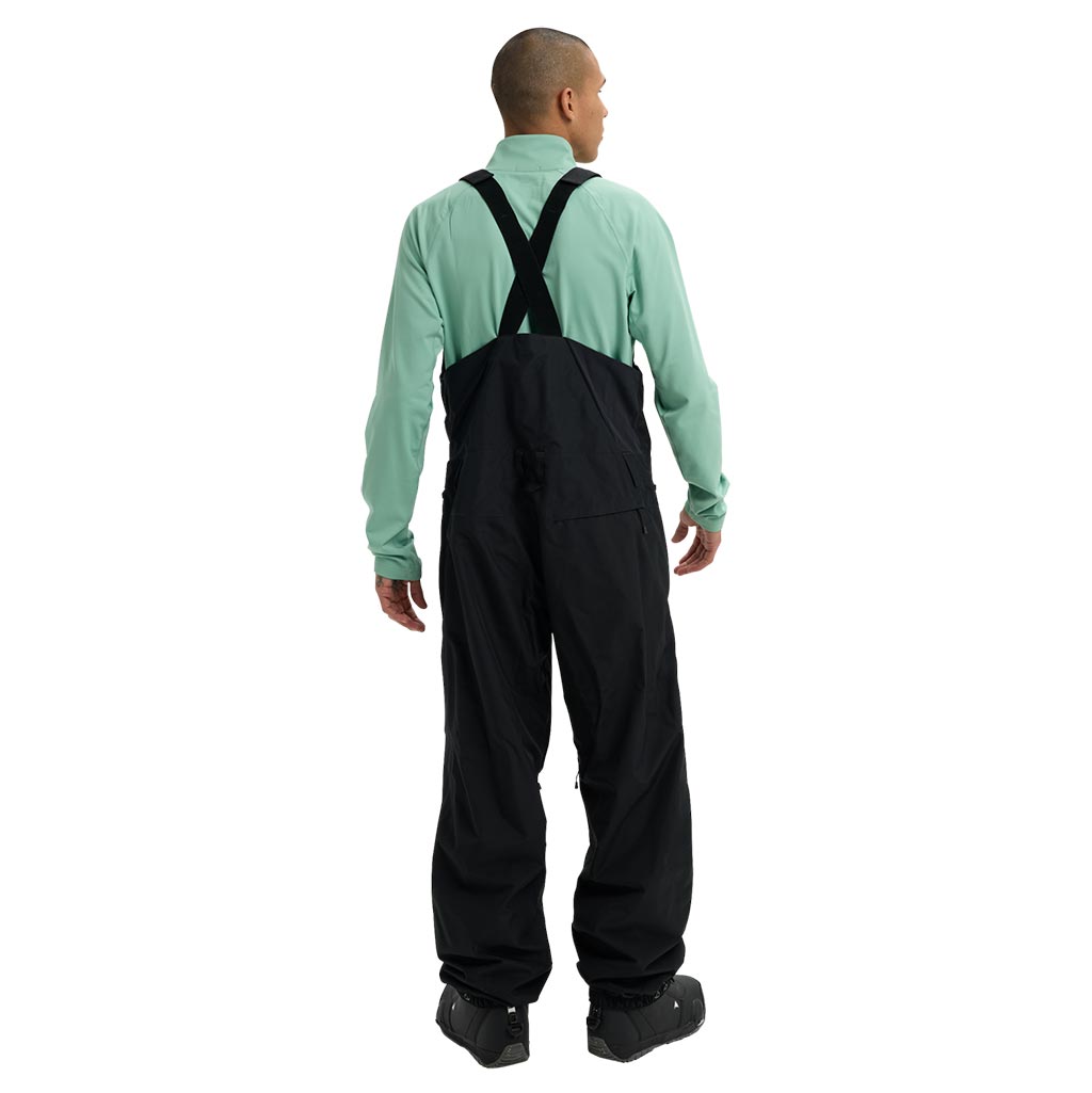 Burton 2026 Relaxed Reserve Bib Pant - True Black