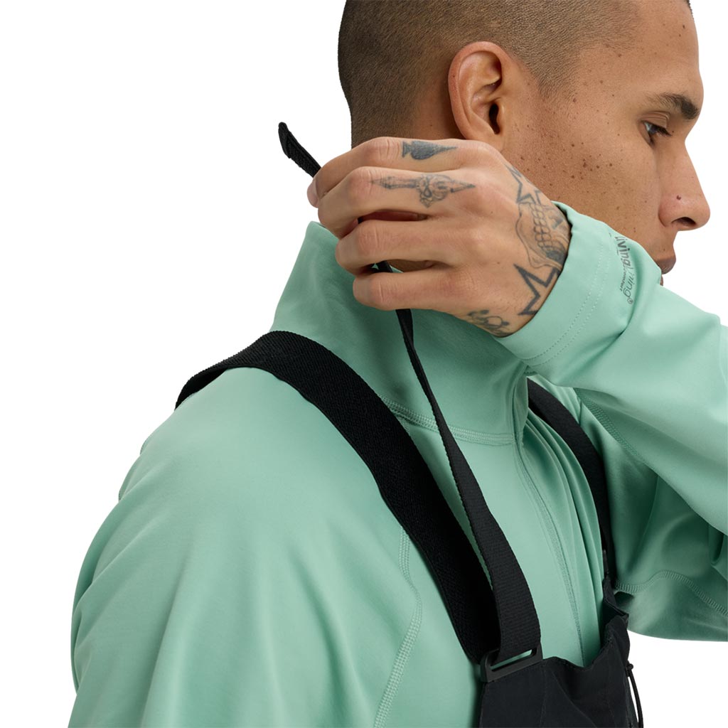 Burton 2026 Relaxed Reserve Bib Pant - True Black